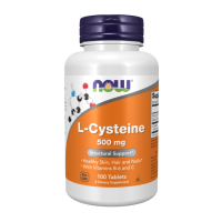Now L-Cysteine ​​500мг Аминокислота L-цистеин