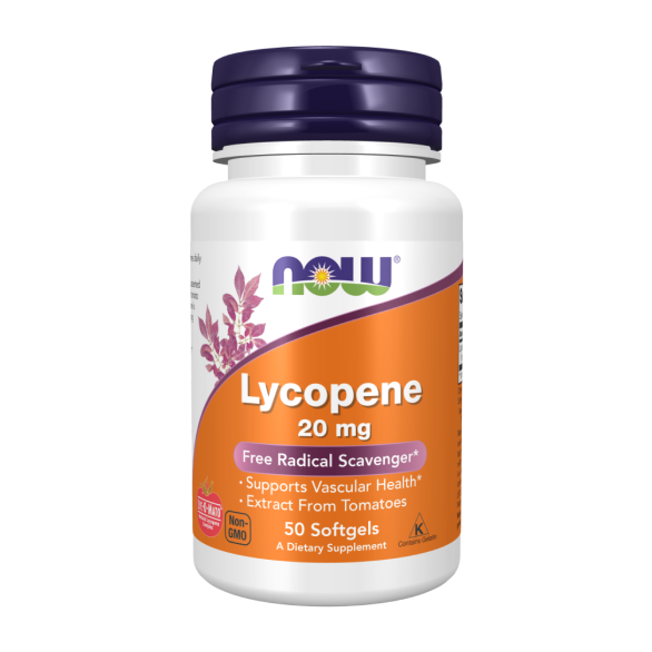 Now Lycopene 20 mg Лікопін