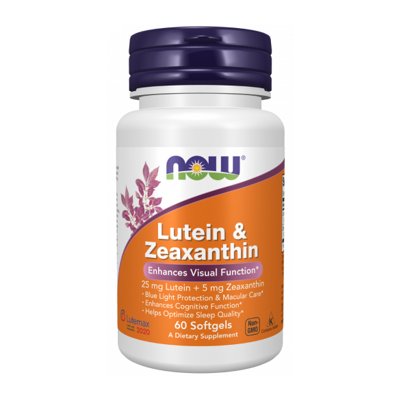 Now Lutein and Zeaxanthin Лютеин и Зеаксантин