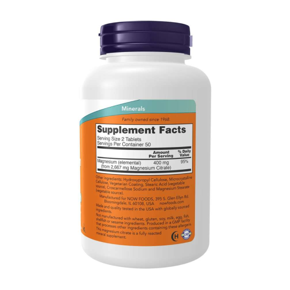 Now Magnesium Citrate Цитрат Магнію