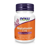 Now Melatonin 3мг Амінокислота Мелатонін