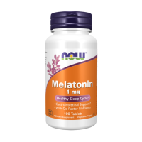 NOW MELATONIN/МЕЛАТОНИН 1 мг в таблетках №100