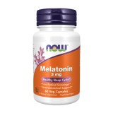 Now Melatonin 3мг Амінокислота Мелатонін