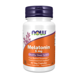 NOW MELATONIN / МЕЛАТОНИН 5мг в капсулах №60