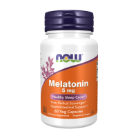 NOW MELATONIN / МЕЛАТОНИН 5мг в капсулах №60
