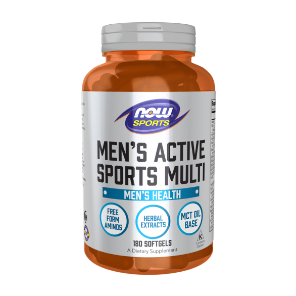 Now Men's Active Sports Multi Мультивитамины для мужчин