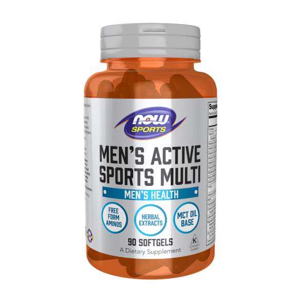 Now Men's Active Sports Multi Мультивитамины для мужчин