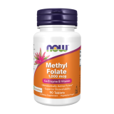 NOW METHYL FOLATE / МЕТИЛФОЛАТ 1000 мкг в таблетках №90