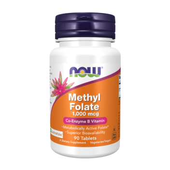 NOW METHYL FOLATE / МЕТИЛФОЛАТ 1000 мкг в таблетках №90