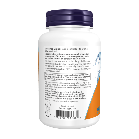 Now Omega-3 mini gels Міні-капсули з омега-3