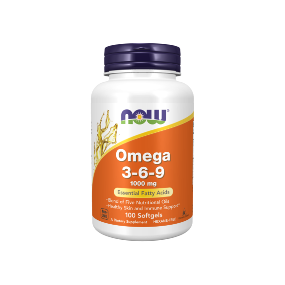 Now Omega 3-6-9 1000 mg Незамінні жирні кислоти