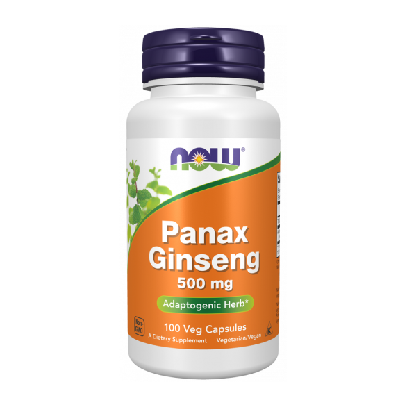 Now Panax Ginseng Корінь женьшеню 500 мг