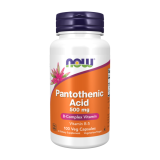 Now Pantothenic Acid 500 мг Пантотеновая кислота (Витамин В5)
