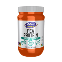 NOW PEA PROTEIN / ГОРОХОВЫЙ ПРОТЕИН порошок, 340 г