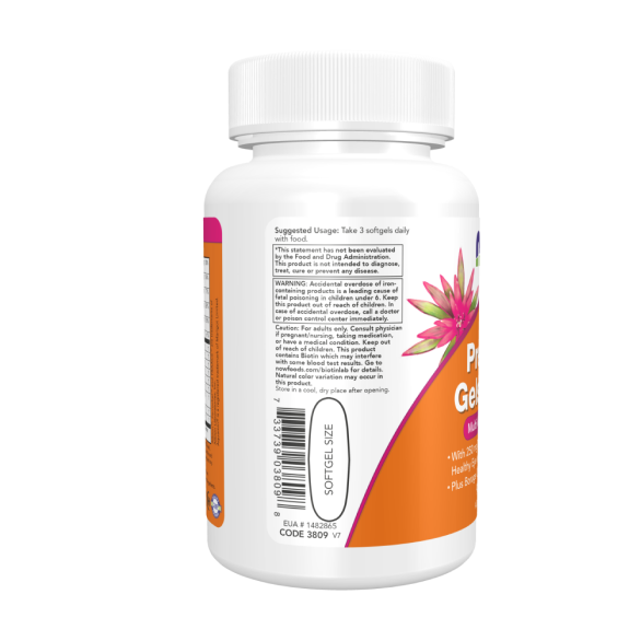 Now Pre Natal Multi+DHA Вітаміни для жінок з ДГК
