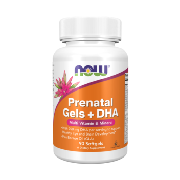 Now Pre Natal Multi+DHA Вітаміни для жінок з ДГК