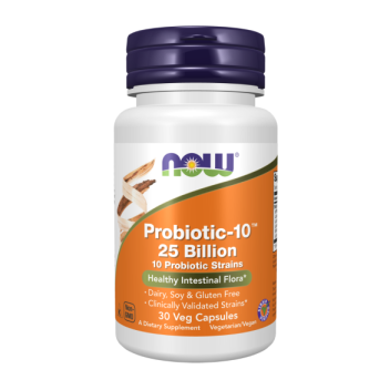  Now Probiotic-10 25 Billion Пробиотик 25 млрд КОЕ