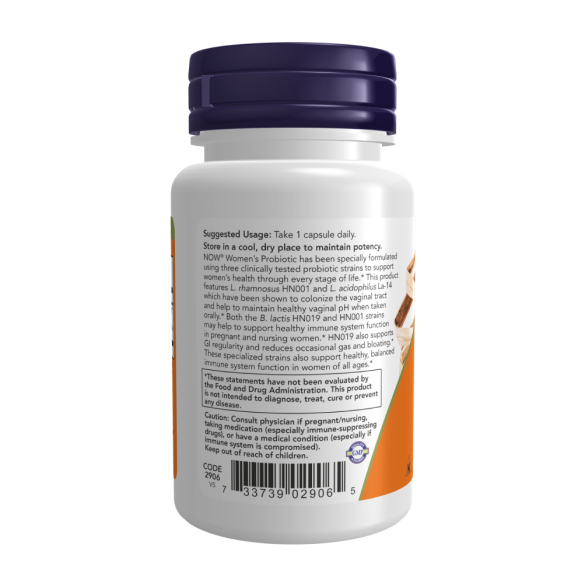 Now Now Women's Probiotic 20 billion Пробиотик 20 миллиардов