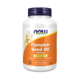 NOW PUMPKIN SEED OIL / ОЛІЯ З НАСІННЯ ГАРБУЗА 1000мг  у м'яких капсулах №100