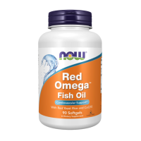 Now Red Omega Червоний рис, омега-3, коензим Q10