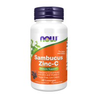 Now Sambucus Zinc-C Цинк з вітаміном С та бузиною