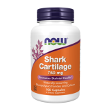 Now Shark Cartilage 750 мг Акулячий хрящ