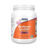 NOW SUNFLOWER LECITHIN / ЛЕЦИТИН СОНЯШНИКОВИЙ порошок, 454г