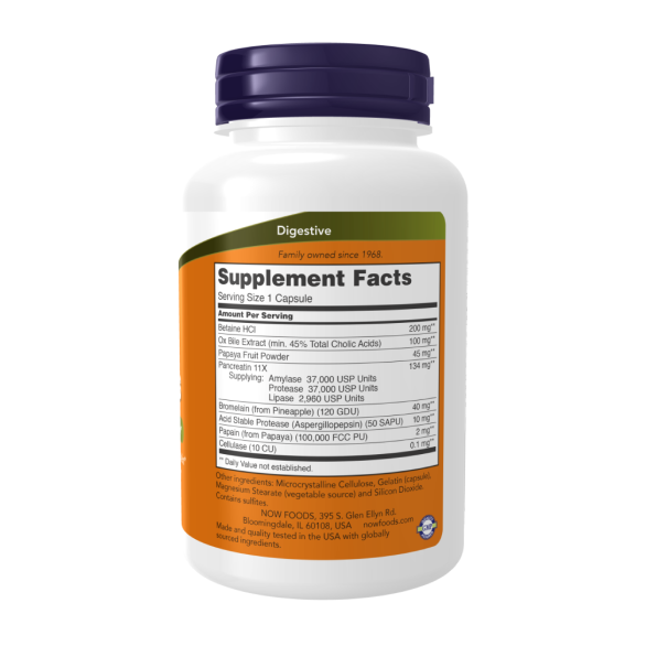 Now Super Enzymes Суперферменты