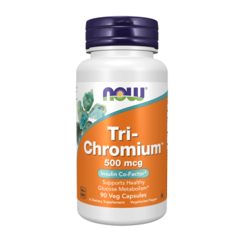 NOW TRI-CHROMIUM / ТРИ-ХРОМ 500мкг у капсулах №90