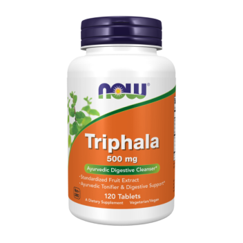 NOW TRIPHALA / ТРИФАЛА 500 мг в таблетках №120