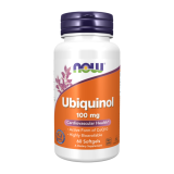 Now Ubiquinol 100 mg Убіхінол
