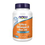 Now Ultra Оmega-3 Fish Oil Ультра Омега-3