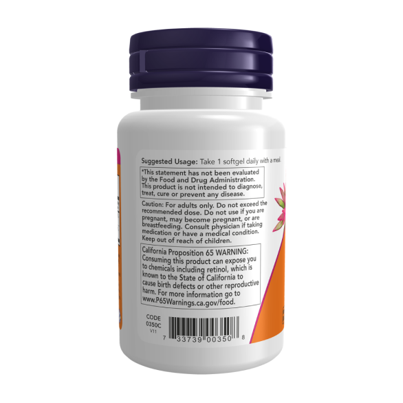Now Vitamin A & D 10000/400 МО Вітаміни А та D3