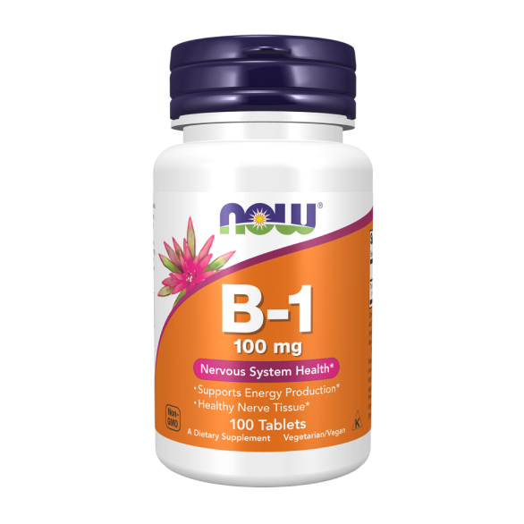 Now Vitamin B-1 100 mg Вітамін В1