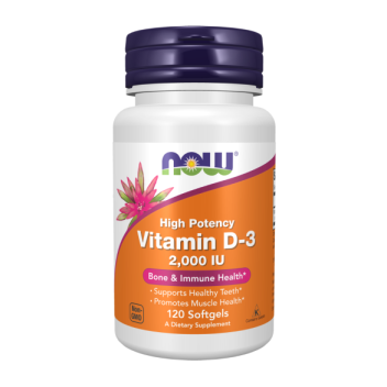 Now Vitamin D-3 2000 UI Вітамін D-3
