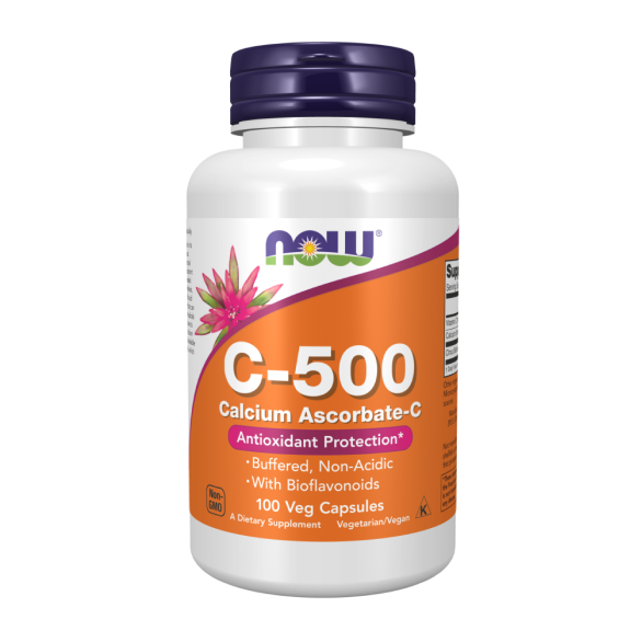 Now Vitamin С-500 Вітамін С 500 мг