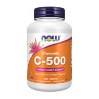 Now Chewable С-500 Жевательный витамин С