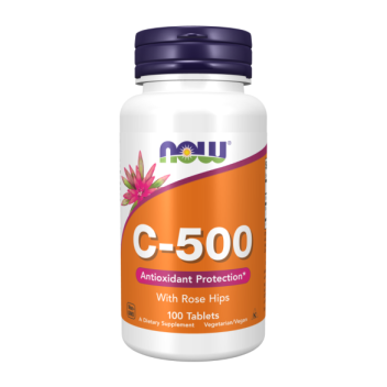 Now Vitamin С-500 Витамин С с шиповником
