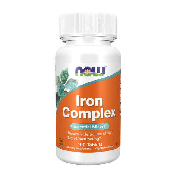 Now Iron Complex Капсули з комплексом заліза