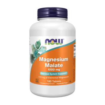 Now Magnesium Malate 1000 мг, Малат Магнію