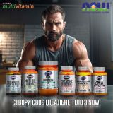 Now Men's Active Sports Multi Мультивитамины для мужчин